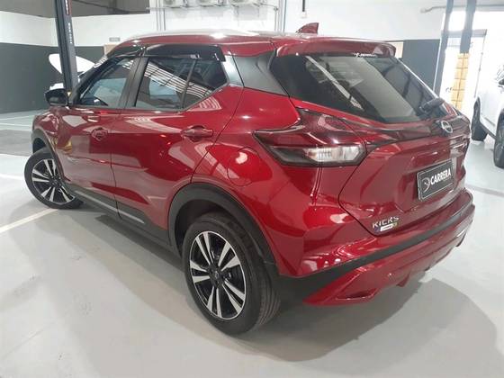 NISSAN KICKS 1.6 16V FLEXSTART ADVANCE XTRONIC NISSAN KICKS 1.6 16V FLEXSTART ADVANCE XTRONIC